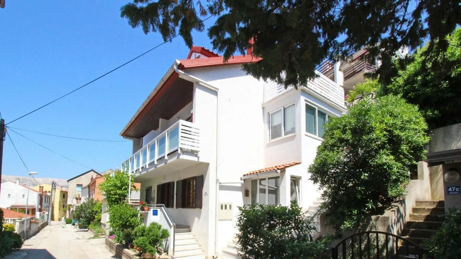 Appartement In Baska Mit Eigenem Balkon - B59512 Baska (Krk)