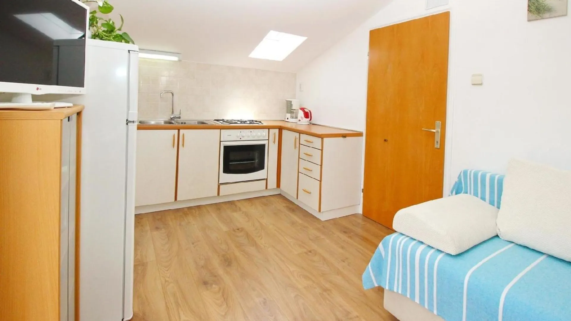 Appartement In Baska Mit Eigenem Balkon - B59512 Apartment Baska (Krk)