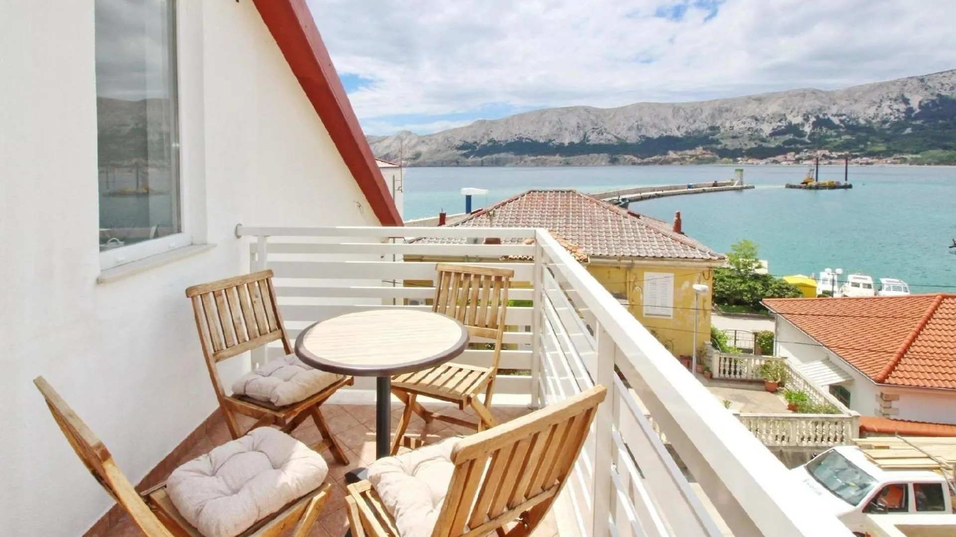 Appartement In Baska Mit Eigenem Balkon - B59512 Baska (Krk)